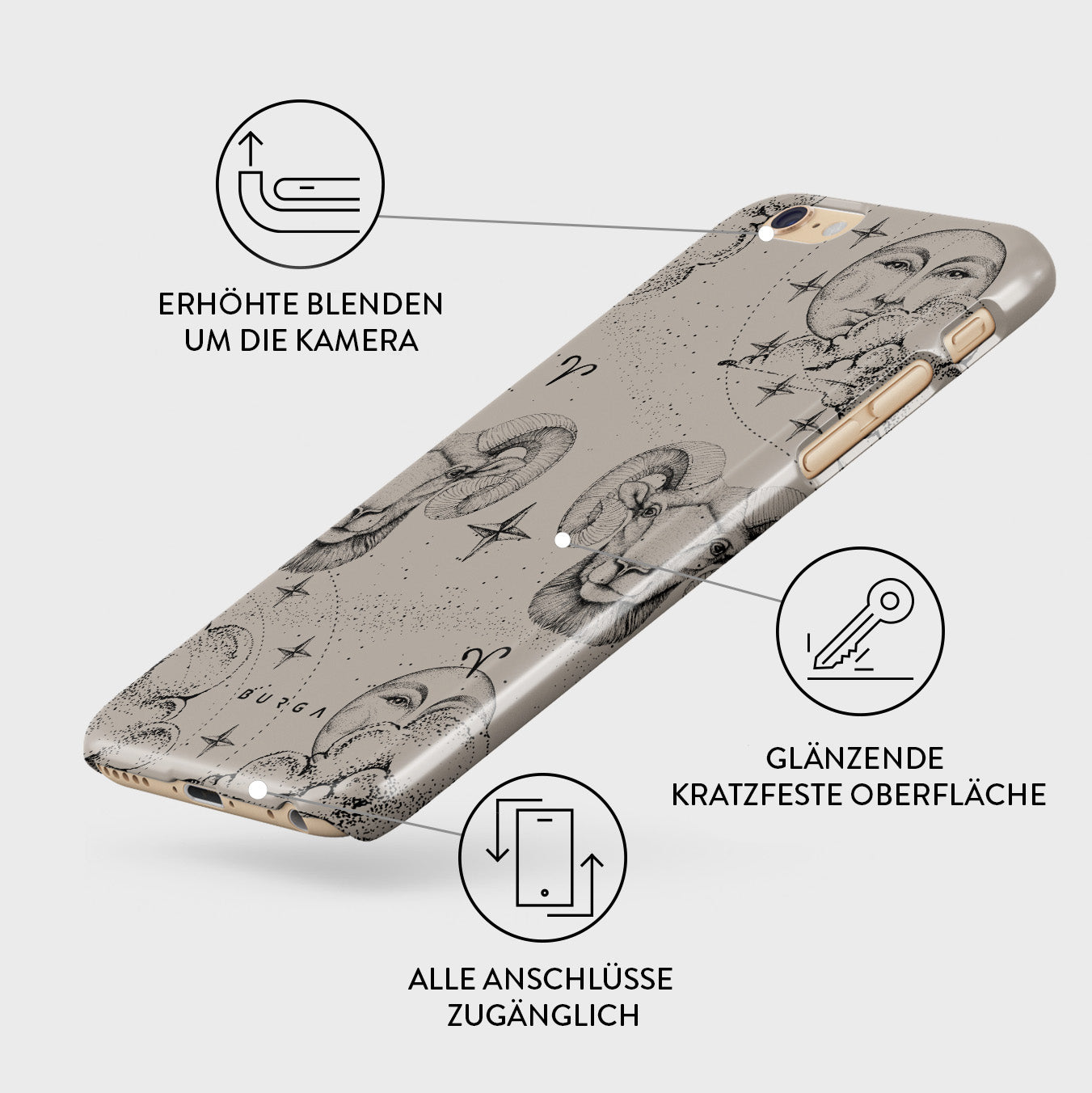 Skorter | Aries - iPhone 6 / 6S cover