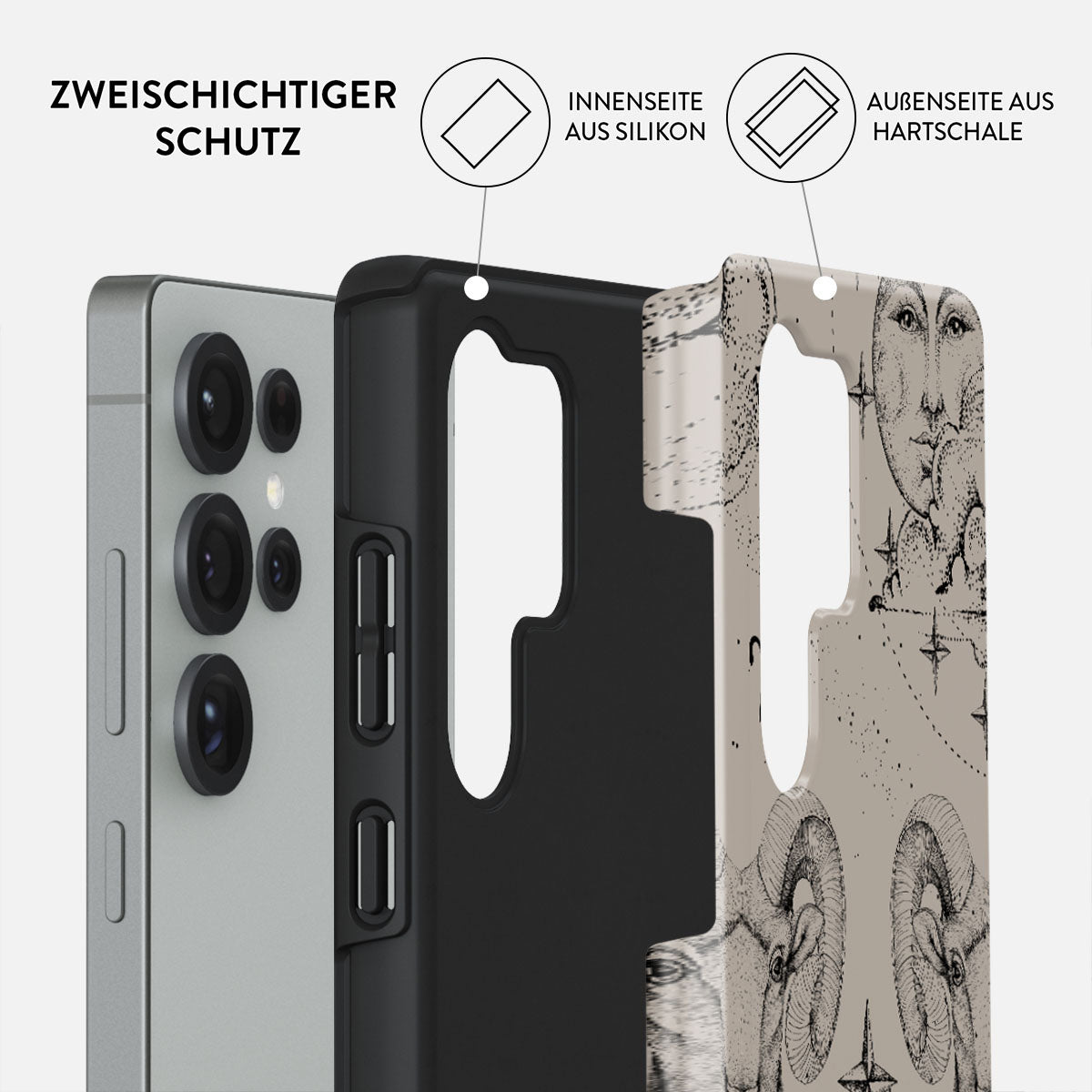 Skorter | Aries - Samsung Galaxy S25 Ultra Case