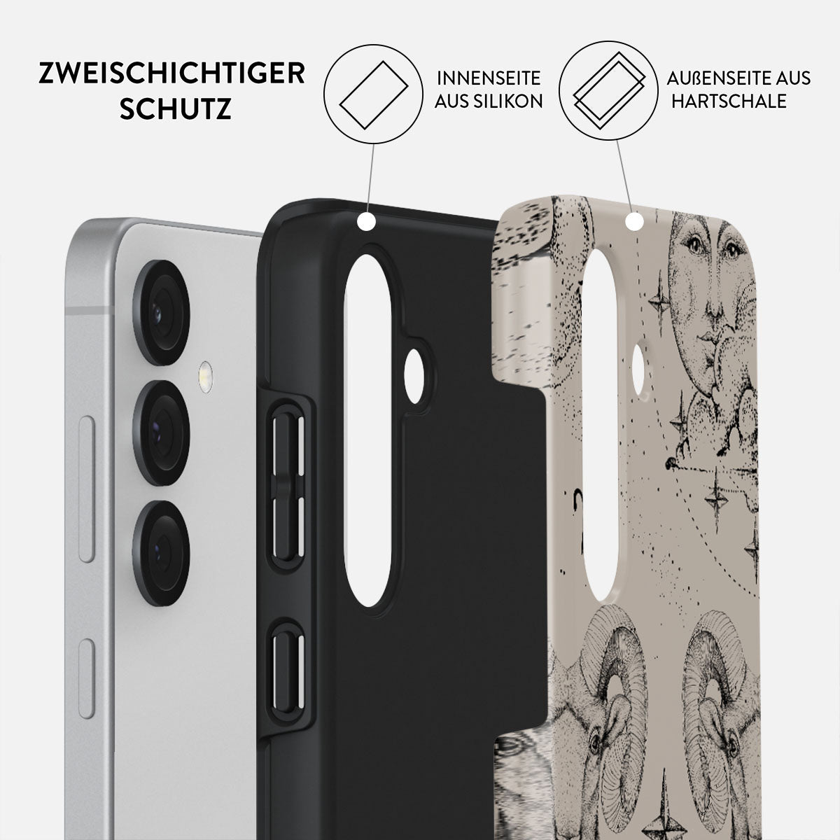 Skorter | Aries - Samsung Galaxy S25 Plus Cover