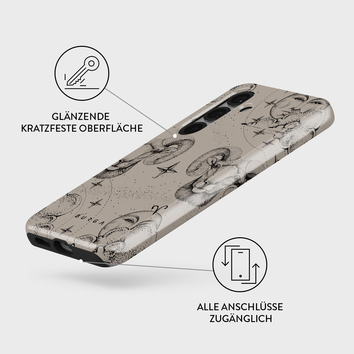 Skorter | Aries - Samsung Galaxy S25 case