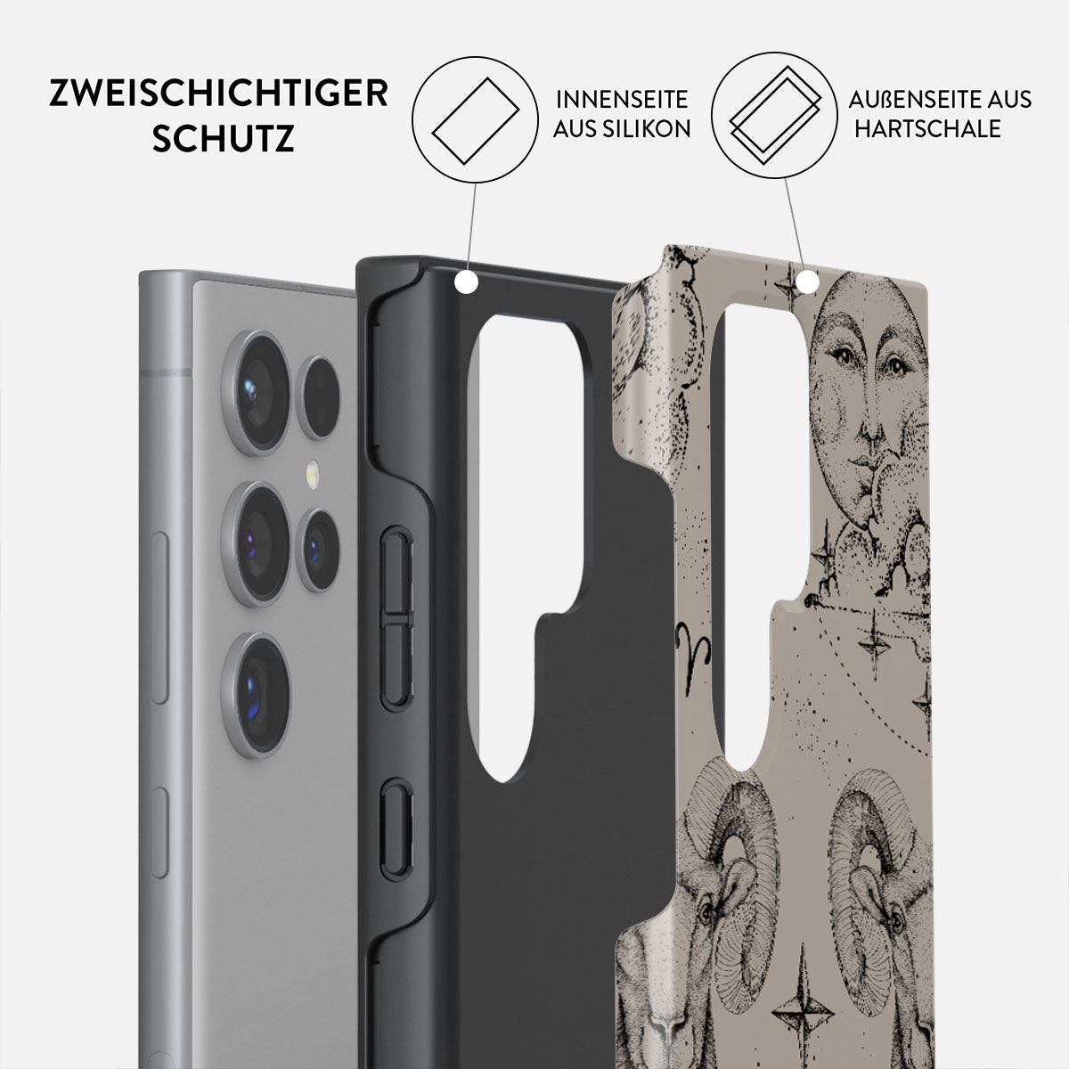 Skorter | Aries - Samsung Galaxy S24 Ultra Case