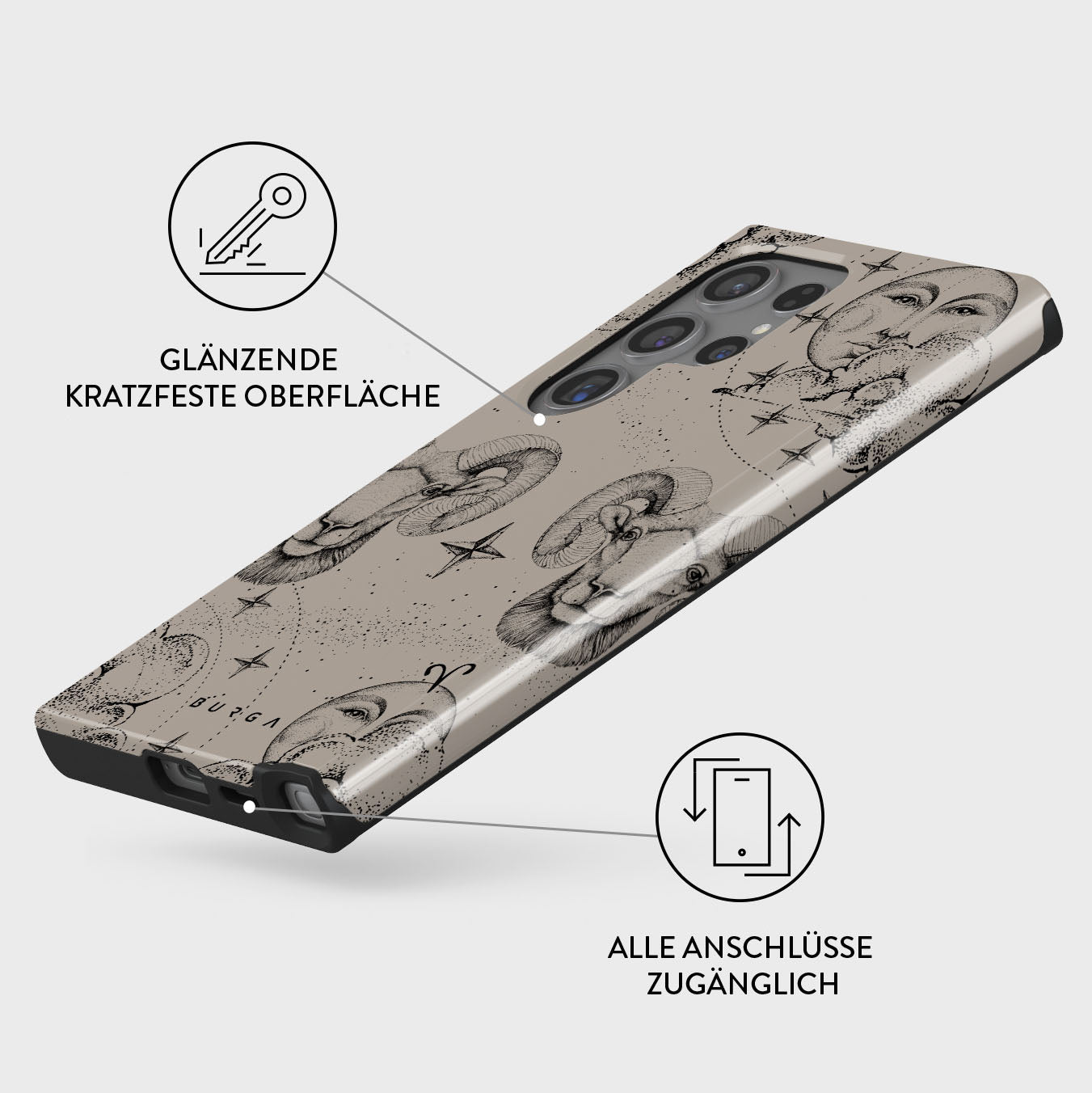 Skorter | Aries - Samsung Galaxy S24 Ultra Case