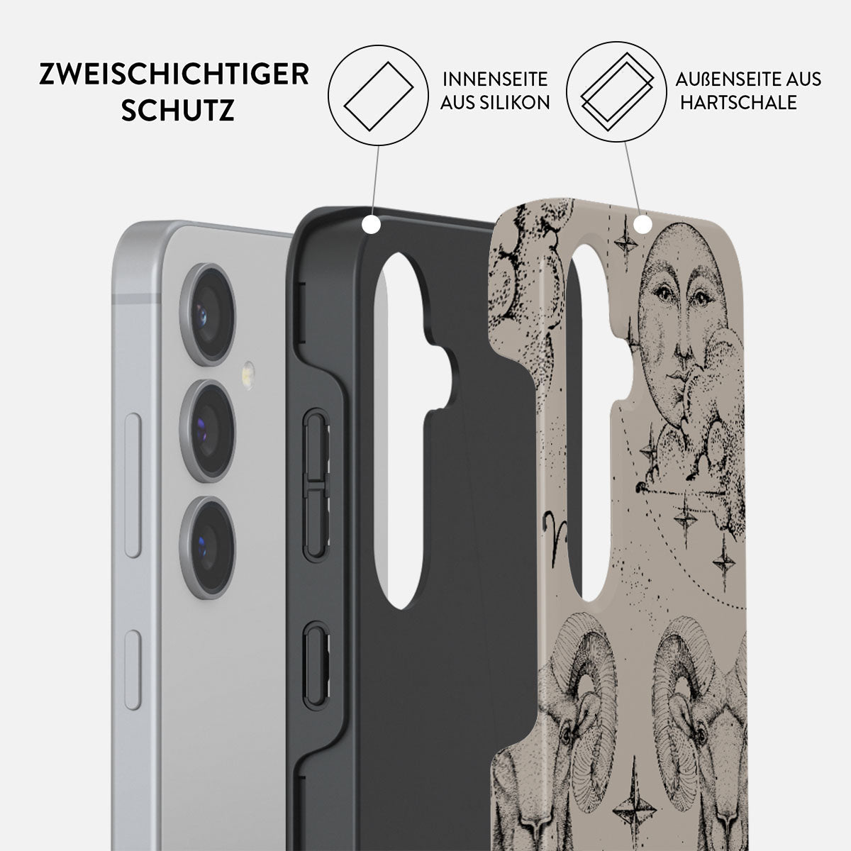 Skorter | Aries - Samsung Galaxy S24 Plus case