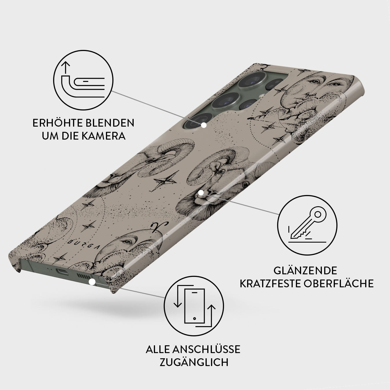 Skorter | Aries - Samsung Galaxy S23 Ultra Case