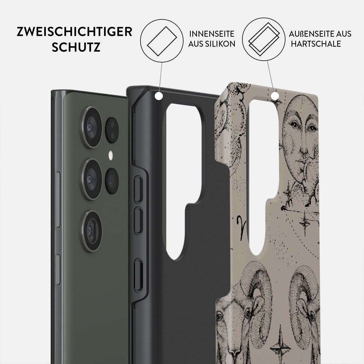 Skorter | Aries - Samsung Galaxy S23 Ultra Case