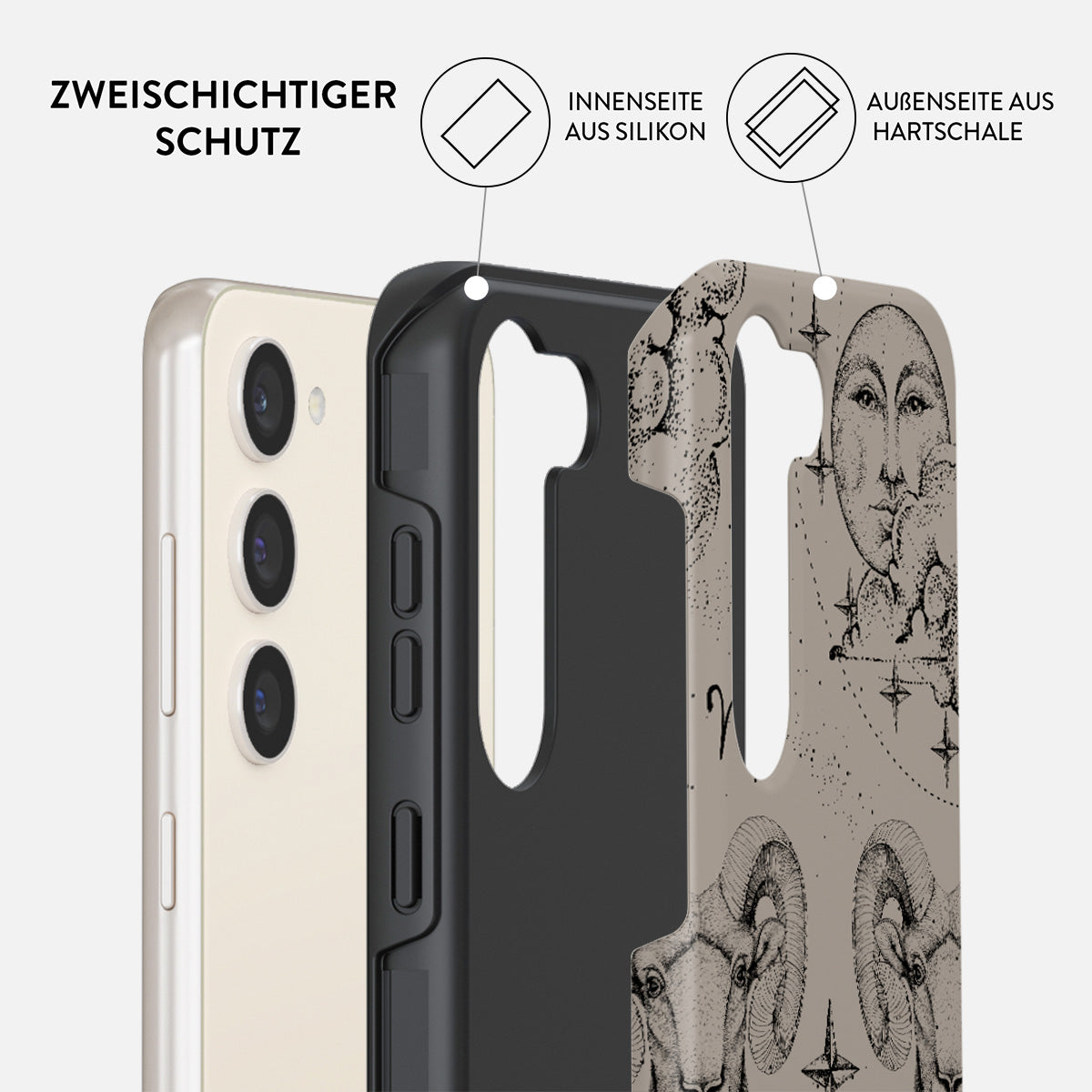 Skorter | Aries - Samsung Galaxy S23 Plus Case