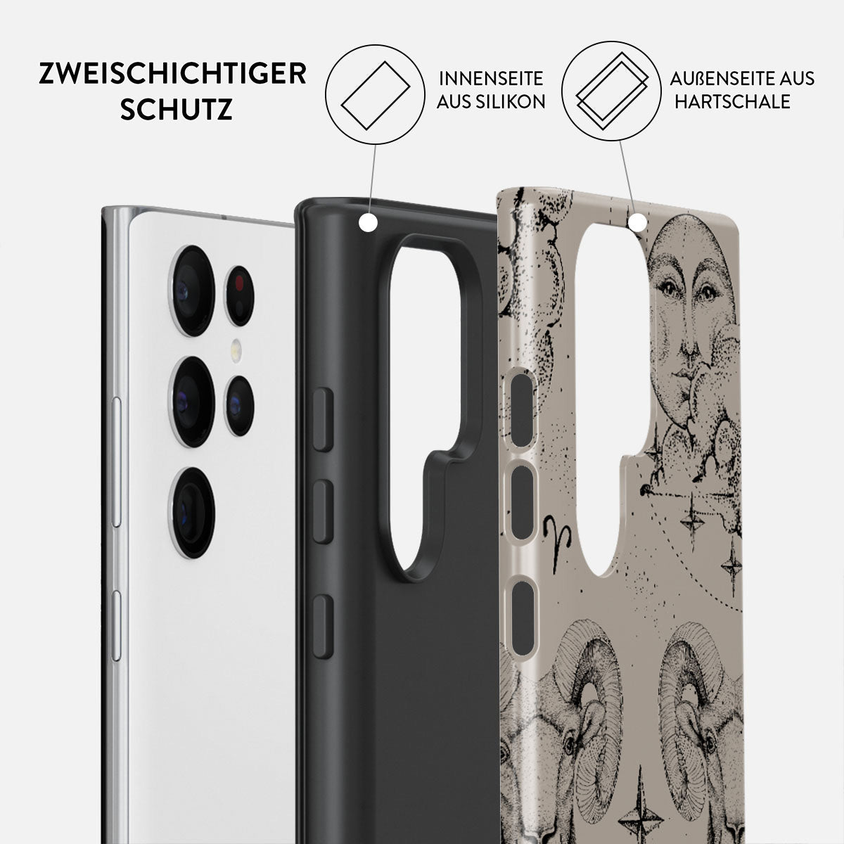 Skorter | Aries - Samsung Galaxy S22 Ultra case