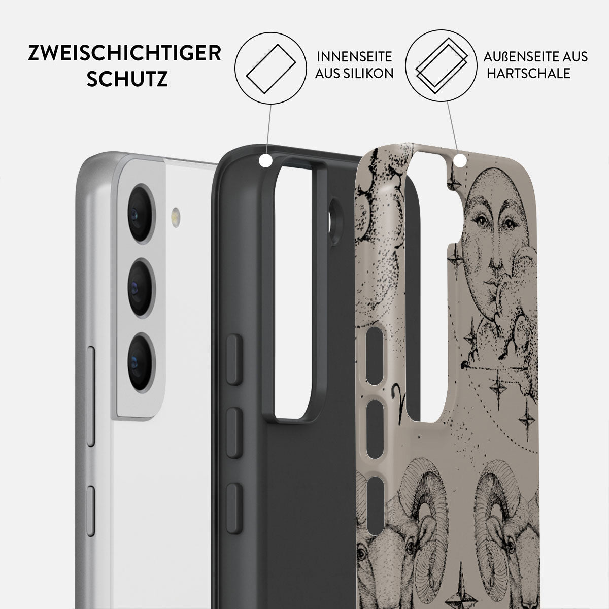 Skorter | Aries - Samsung Galaxy S22 case