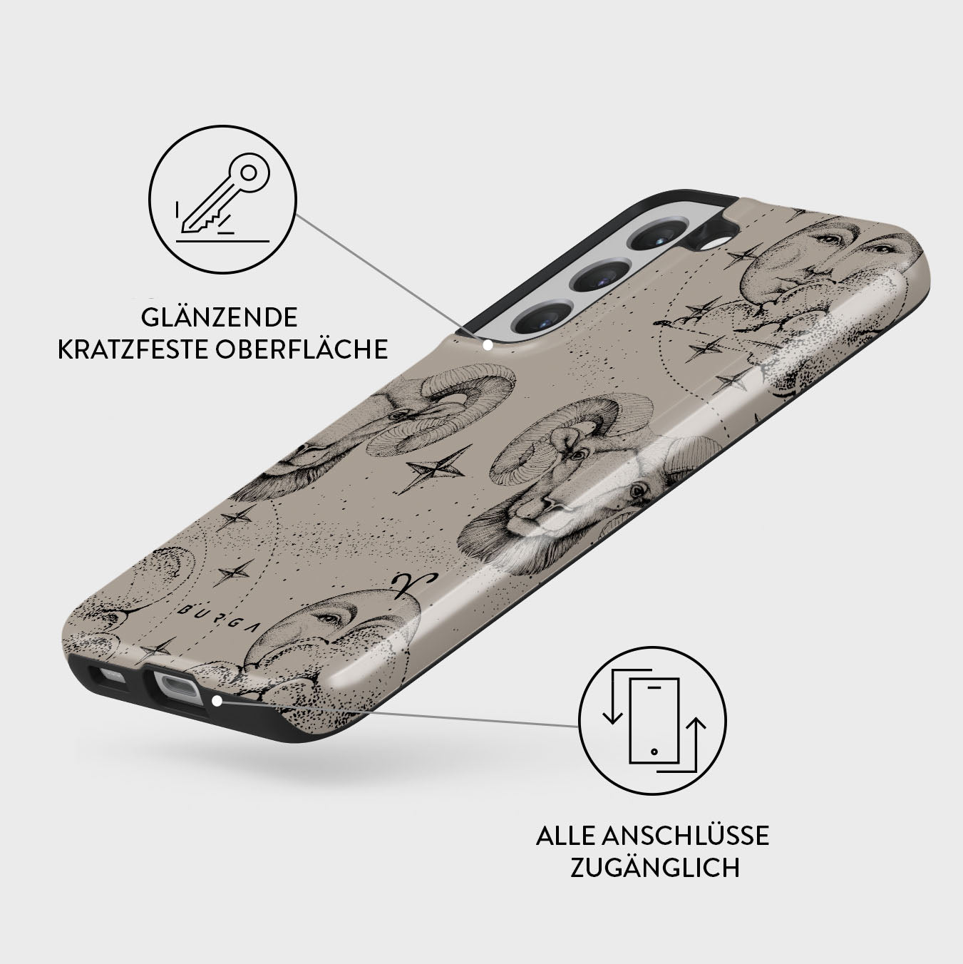 Skorter | Aries - Samsung Galaxy S22 case