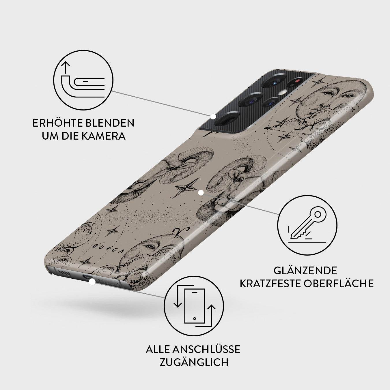 Skorter | Aries - Samsung Galaxy S21 Ultra Case