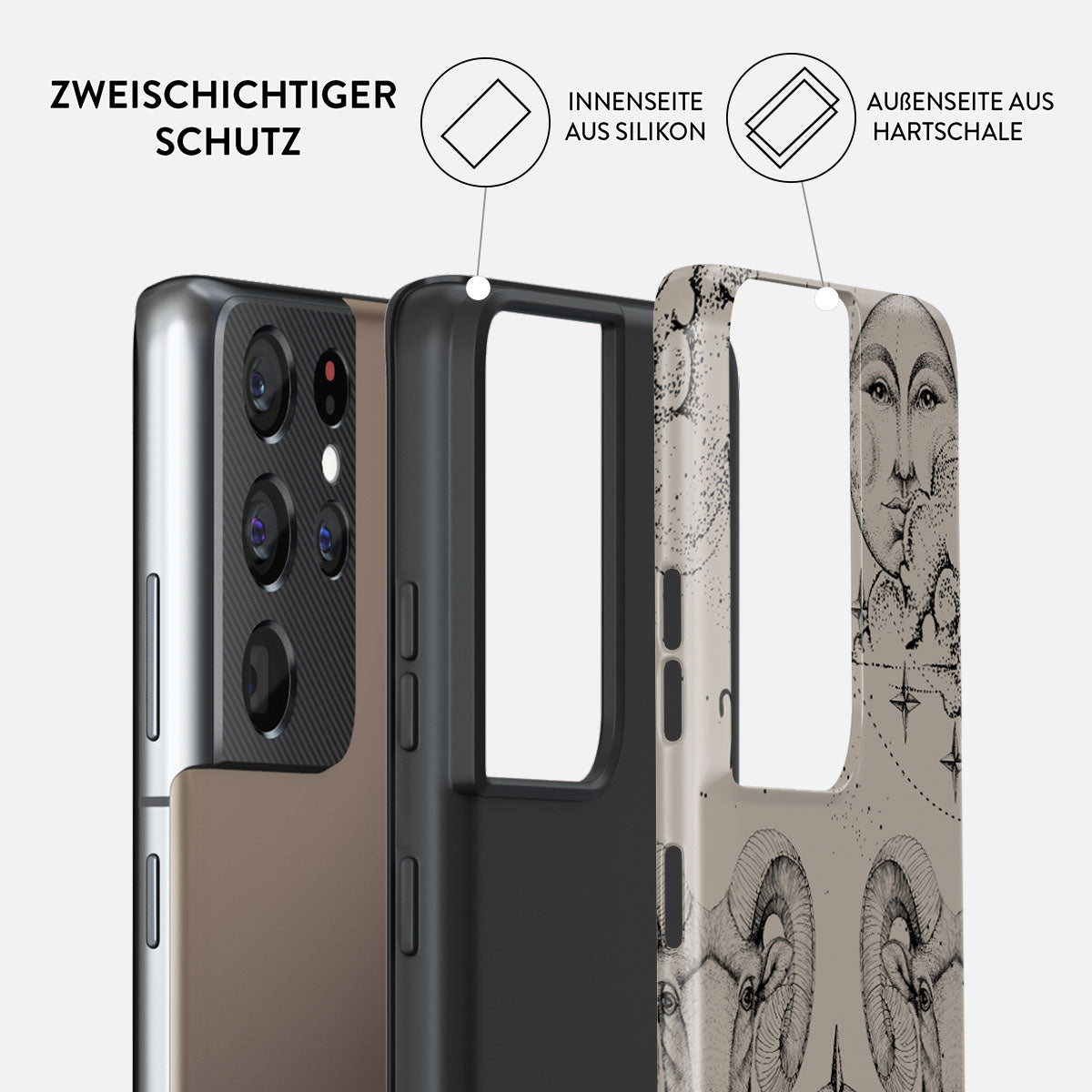 Skorter | Aries - Samsung Galaxy S21 Ultra Case