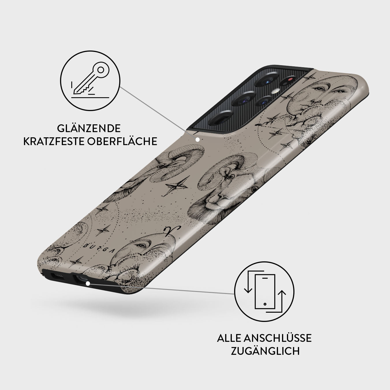 Skorter | Aries - Samsung Galaxy S21 Ultra Case