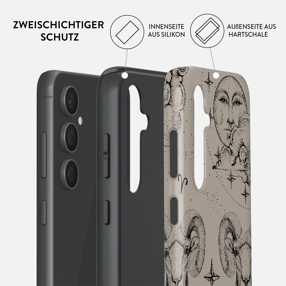 Skorter | Aries - Samsung Galaxy S23 FE case