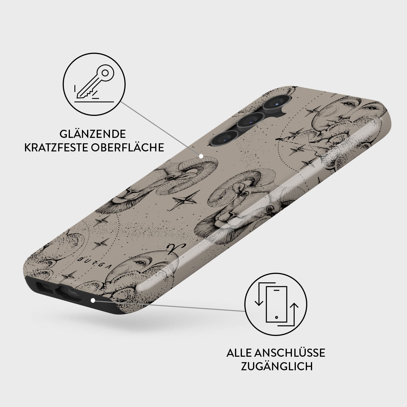 Skorter | Aries - Samsung Galaxy S23 FE case