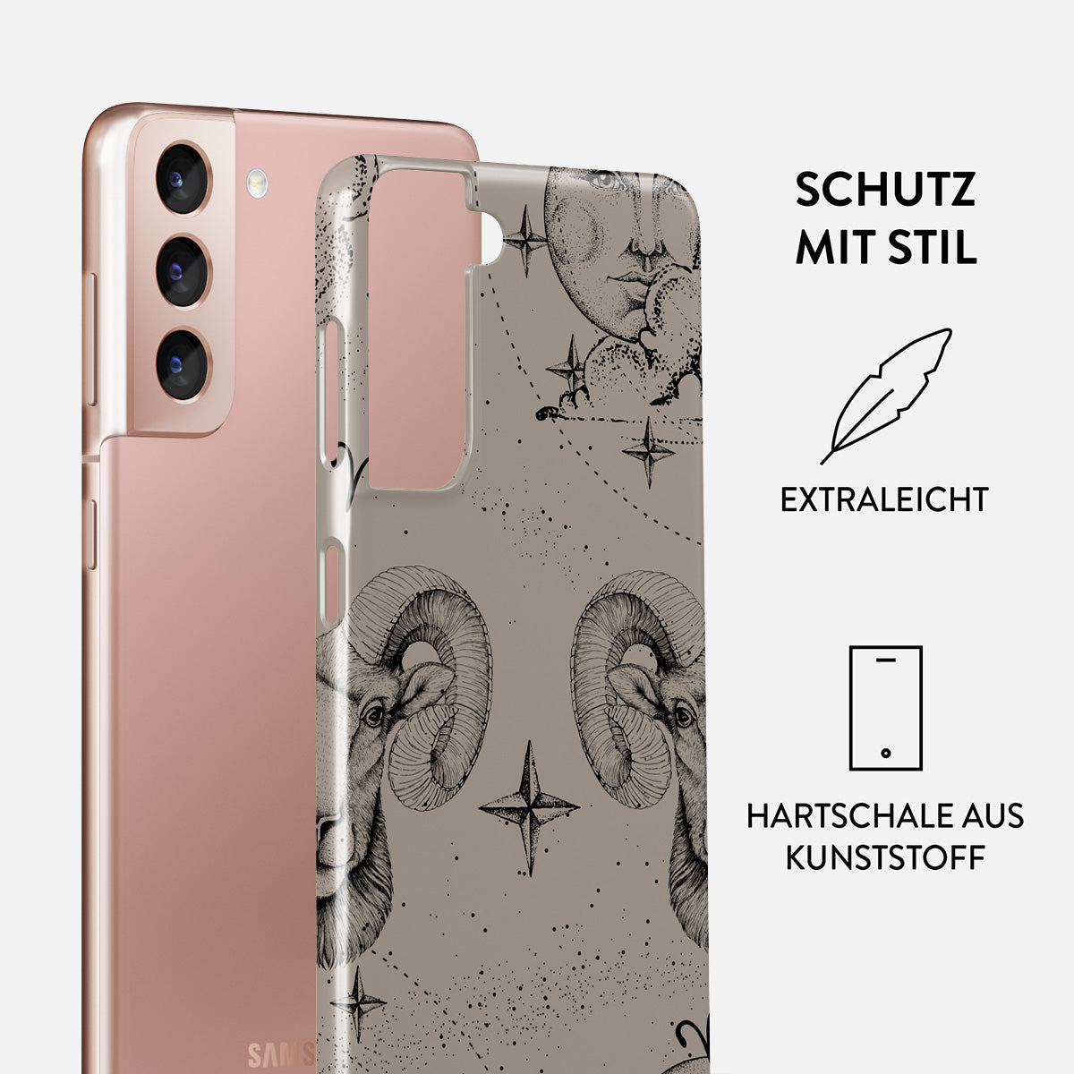 Skorter | Aries - Samsung Galaxy S21 Plus case