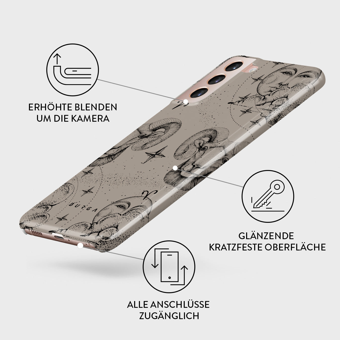 Skorter | Aries - Samsung Galaxy S21 Plus case