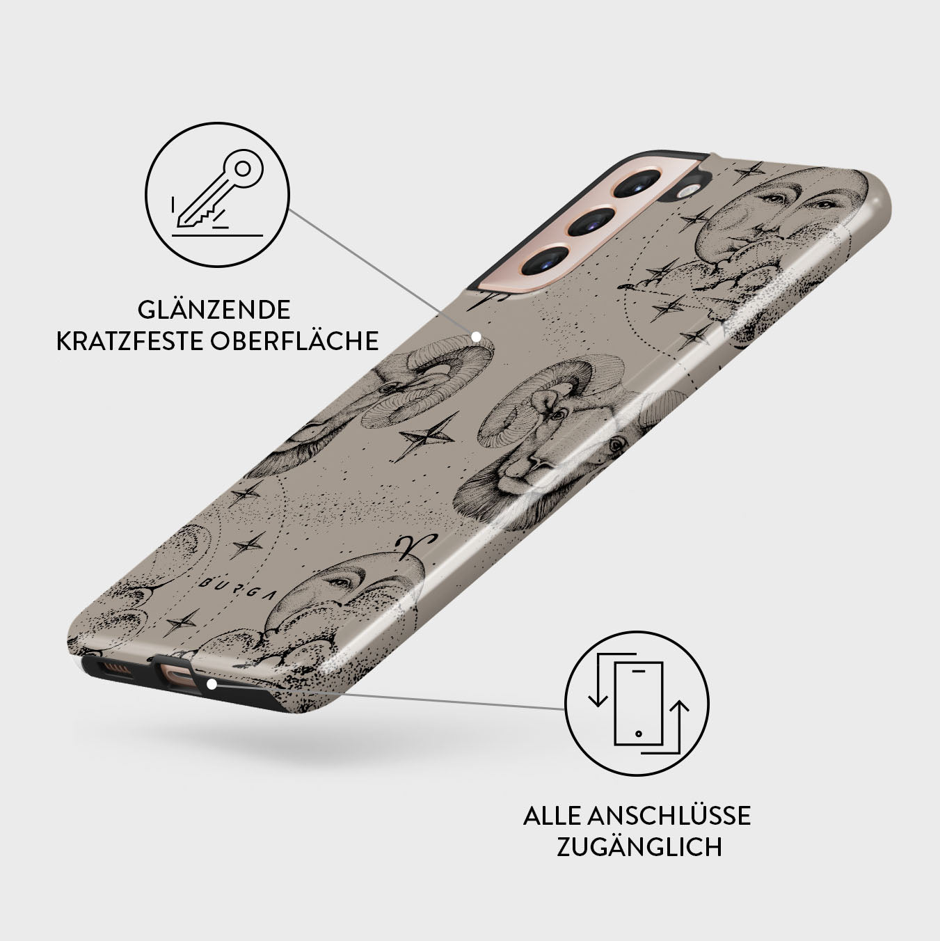 Skorter | Aries - Samsung Galaxy S21 Plus case