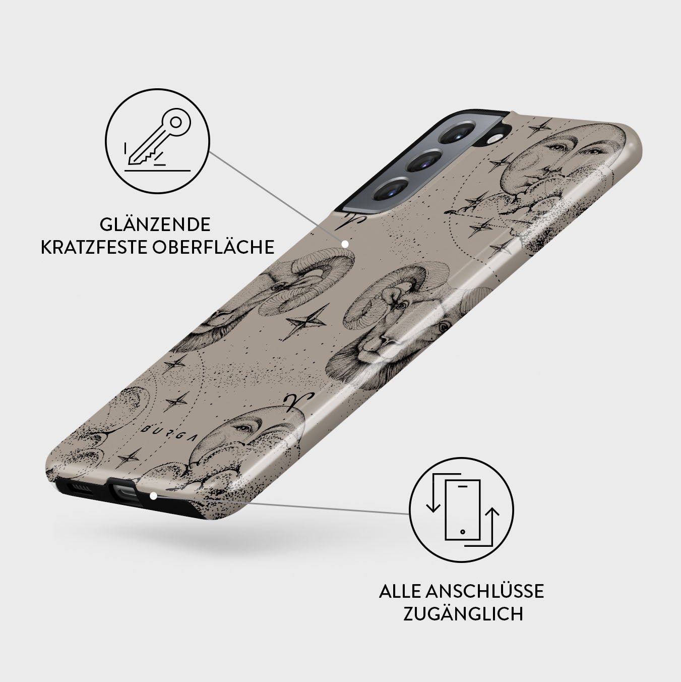 Skorter | Aries - Samsung Galaxy S21 Case