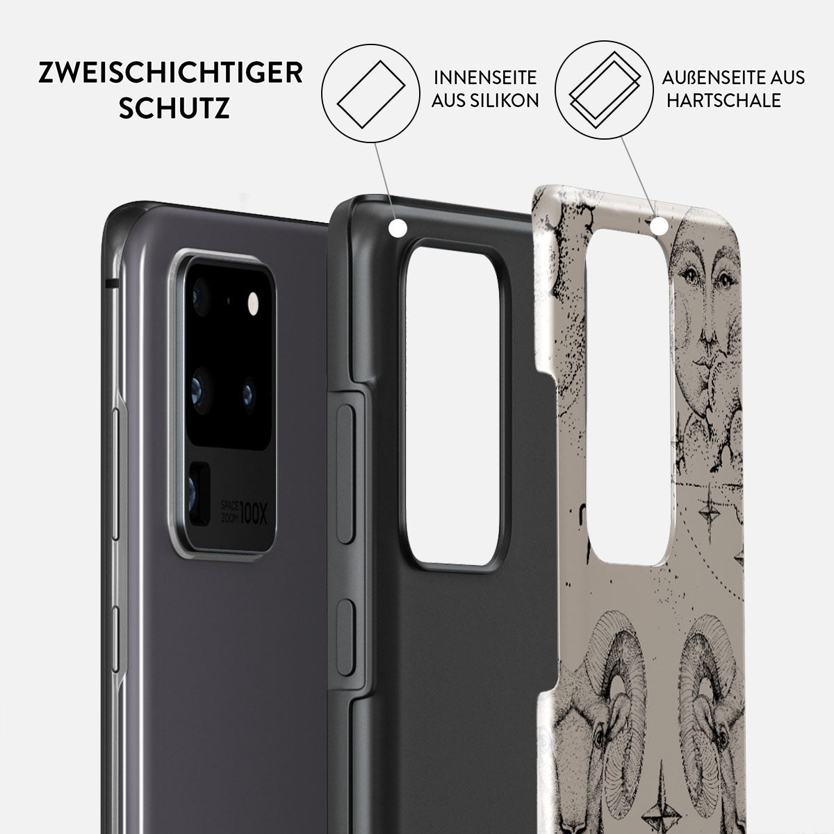 Skorter | Aries - Samsung Galaxy S20 Ultra 4G / 5G case