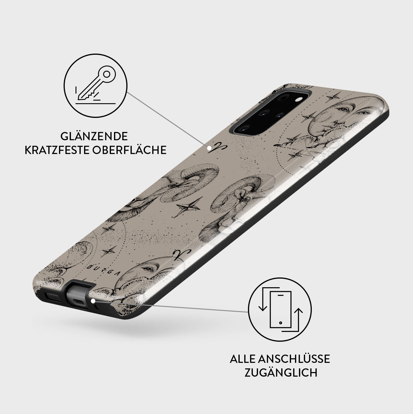 Skorter | Aries - Samsung Galaxy S20 Plus 4G / 5G Case