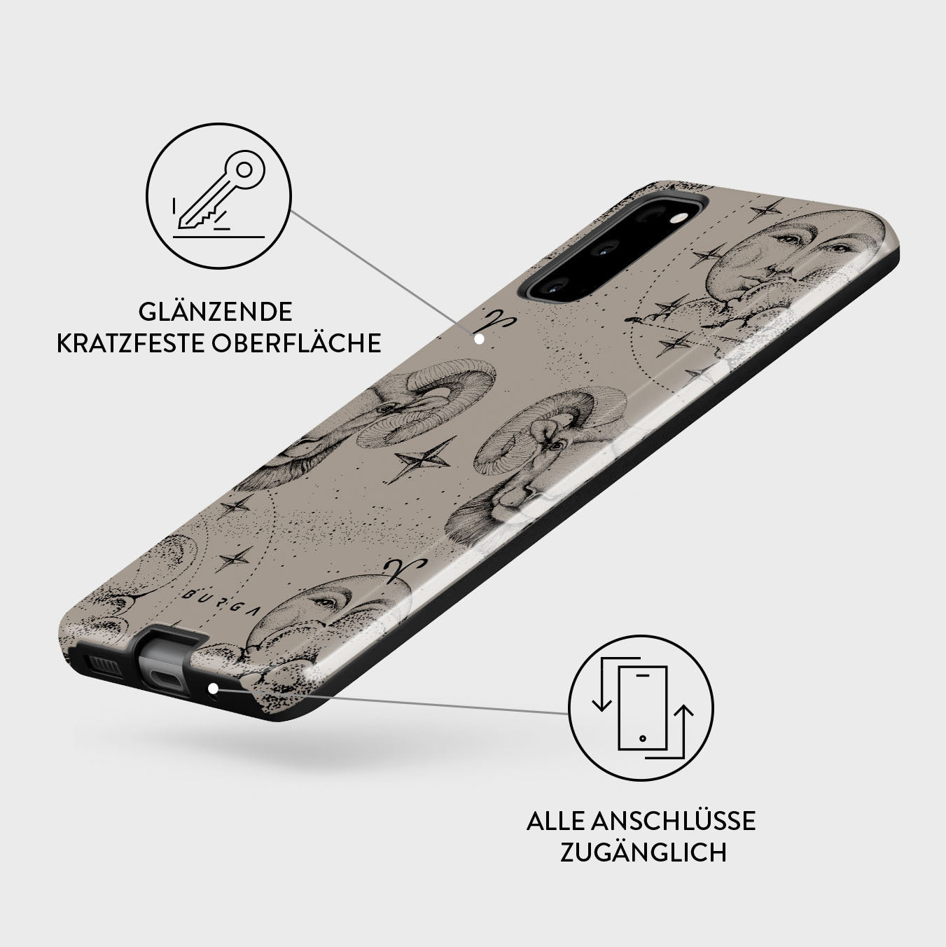 Skorter | Aries - Samsung Galaxy S20 FE 4G / 5G Case