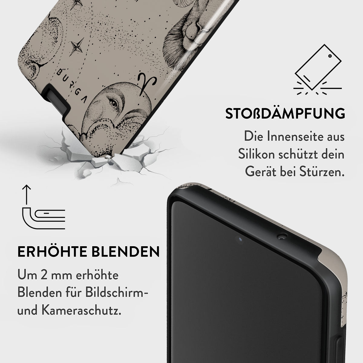 Skorter | Aries - Samsung Galaxy S20 Ultra 4G / 5G case