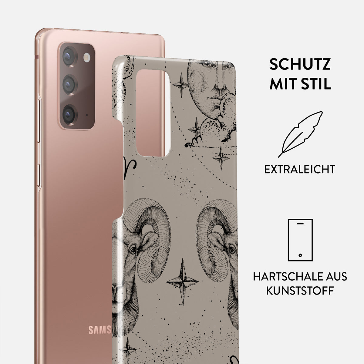 Skorter | Aries - Samsung Galaxy Note 20 4G / 5G Case