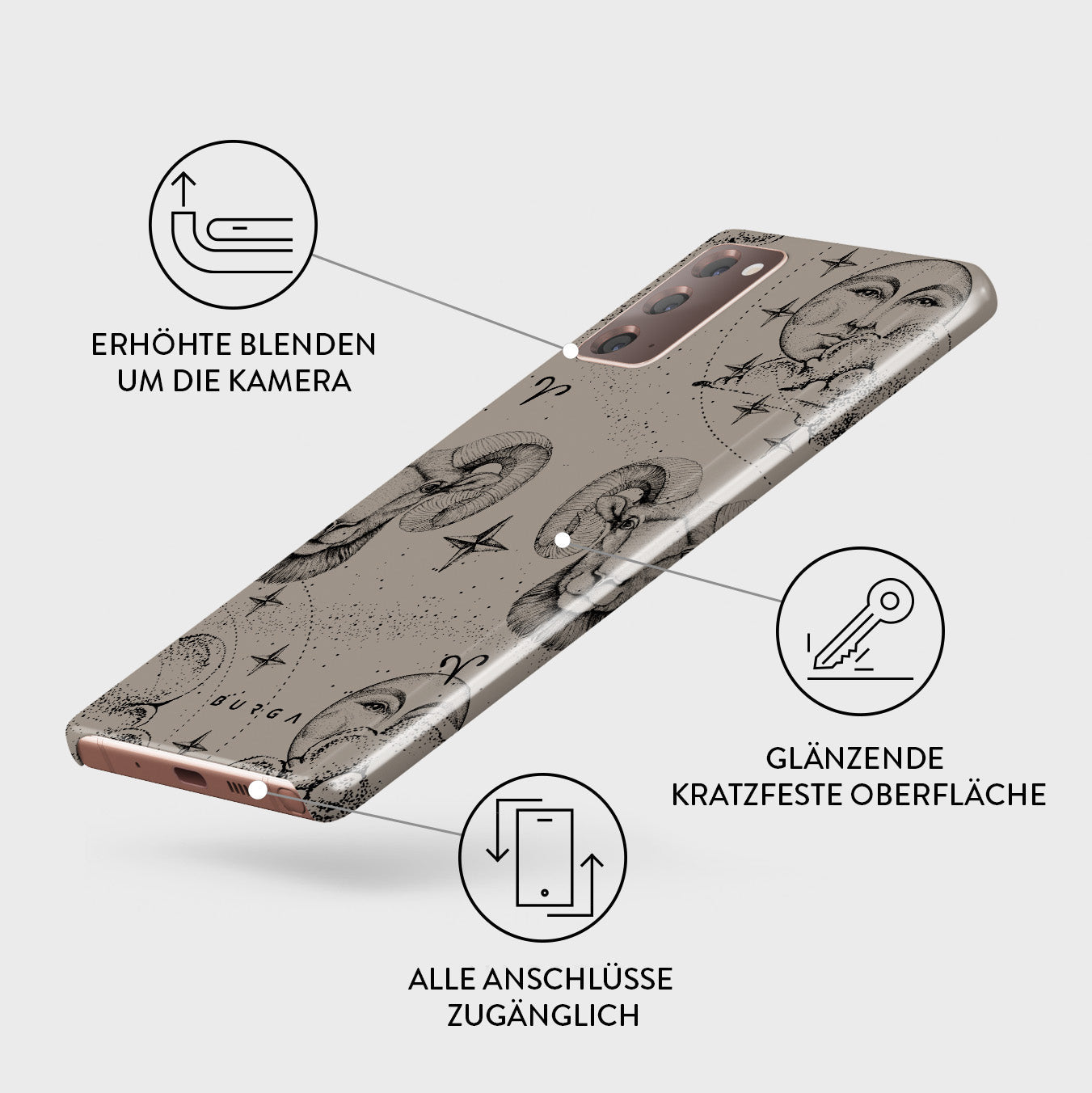 Skorter | Aries - Samsung Galaxy Note 20 4G / 5G Case