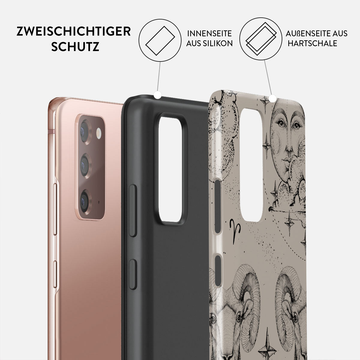 Skorter | Aries - Samsung Galaxy Note 20 4G / 5G Case