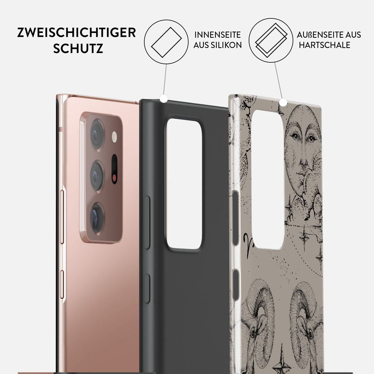 Skorter | Aries - Samsung Galaxy Note 20 Ultra 4G / 5G Case