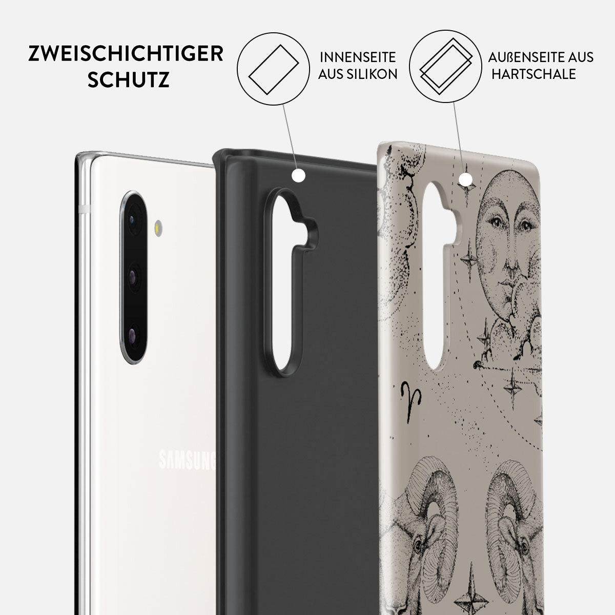 Skorter | Aries - Samsung Galaxy Note 10 case