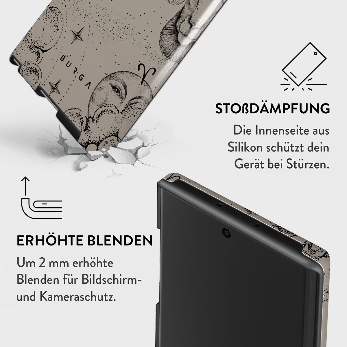 Skorter | Aries - Samsung Galaxy Note 10 case