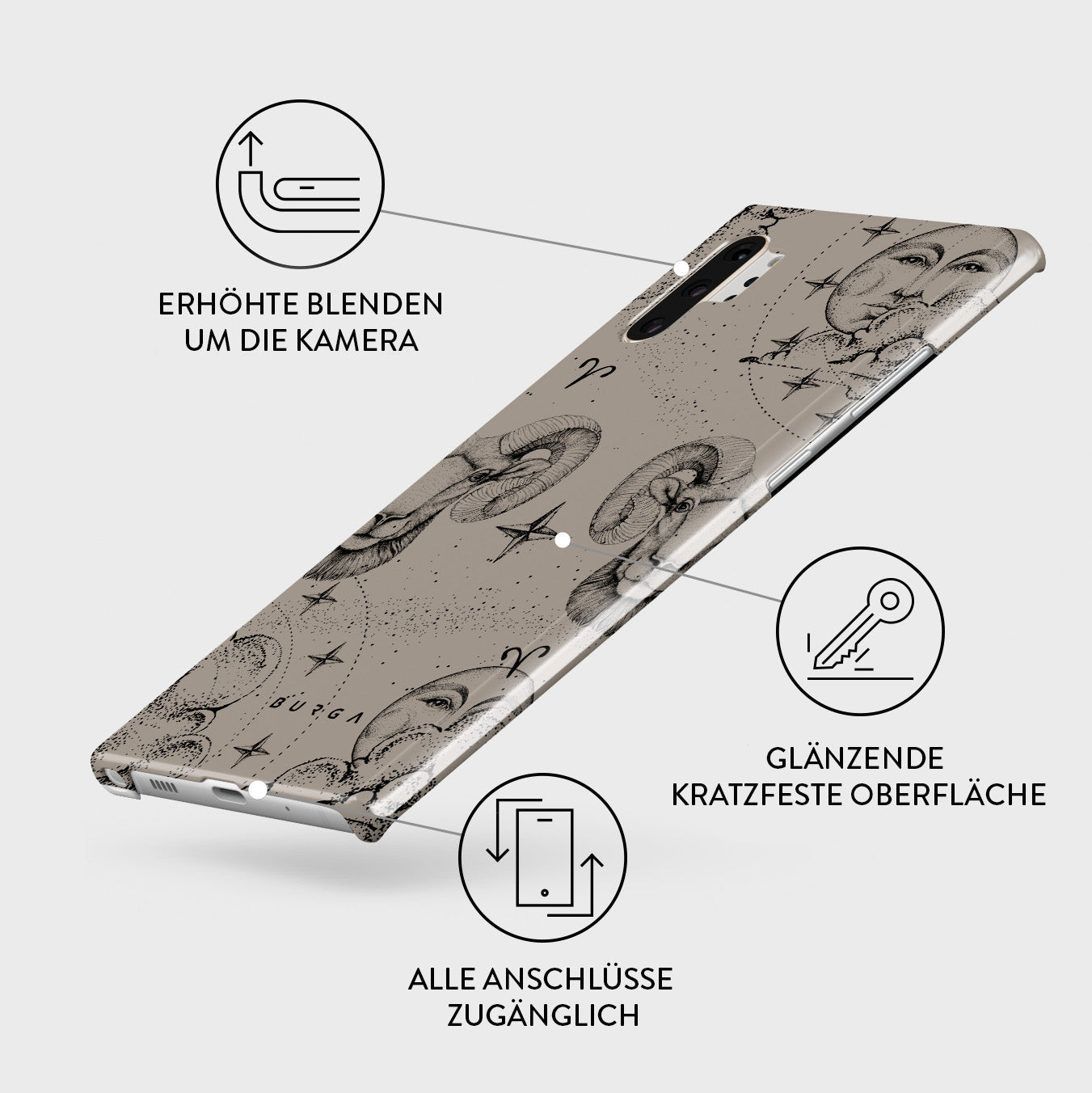 Skorter | Aries - Samsung Galaxy Note 10 Plus Case