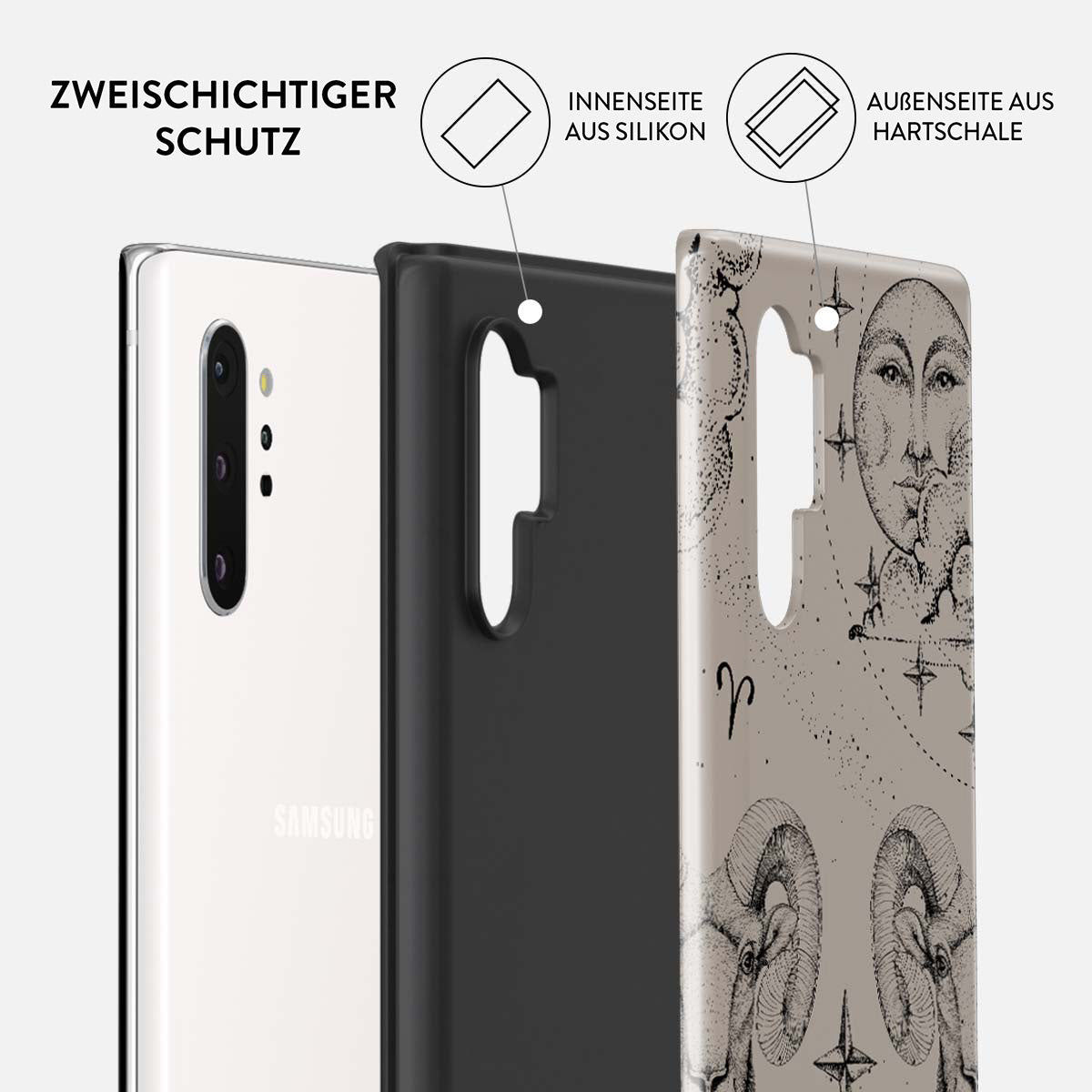Skorter | Aries - Samsung Galaxy Note 10 Plus Case