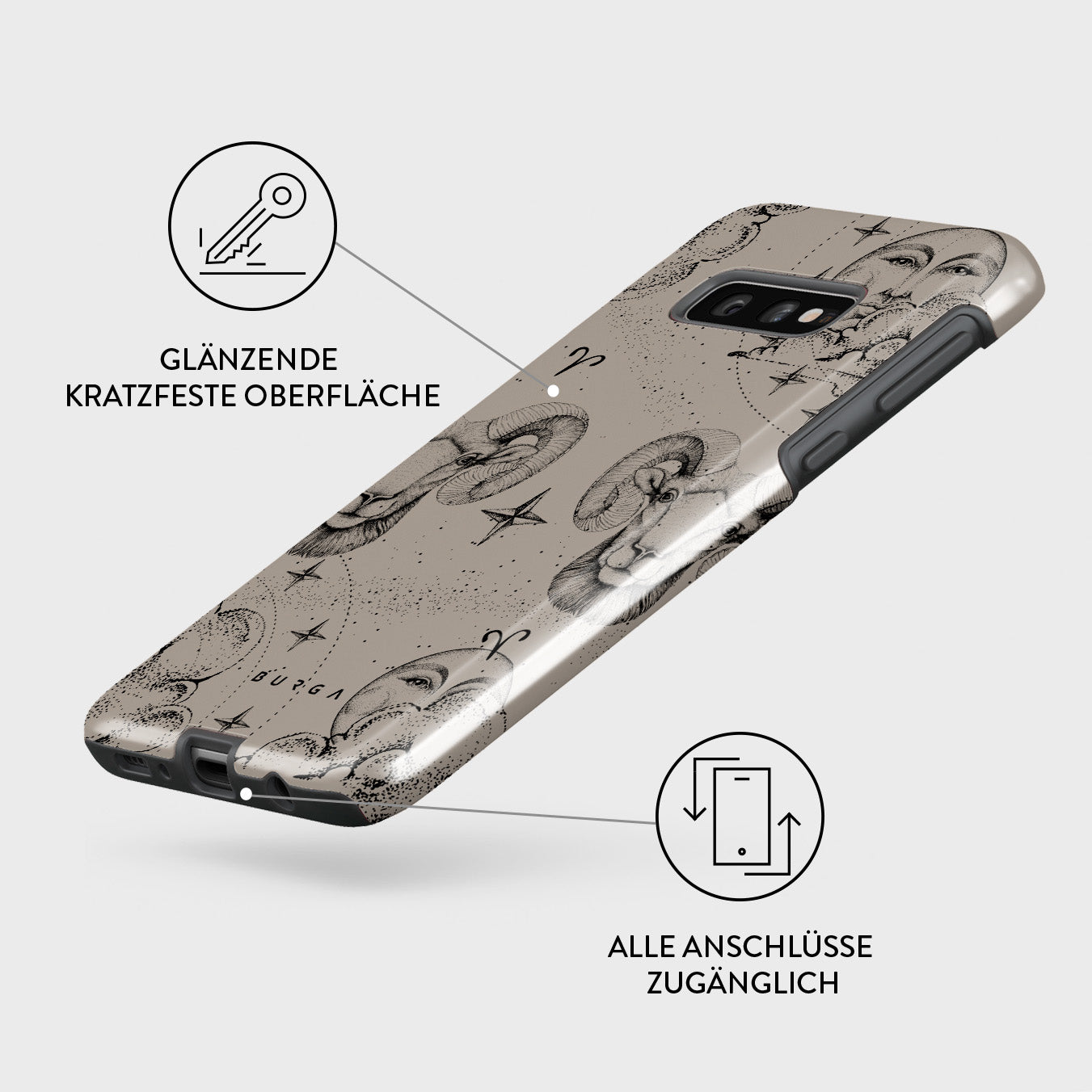 Skorter | Aries - Samsung Galaxy S10E Case