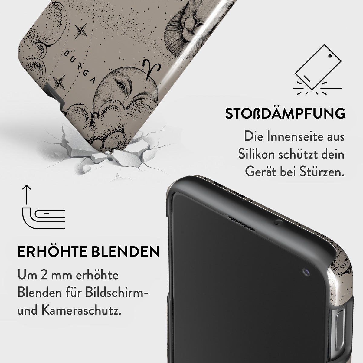 Skorter | Aries - Samsung Galaxy S10E Case