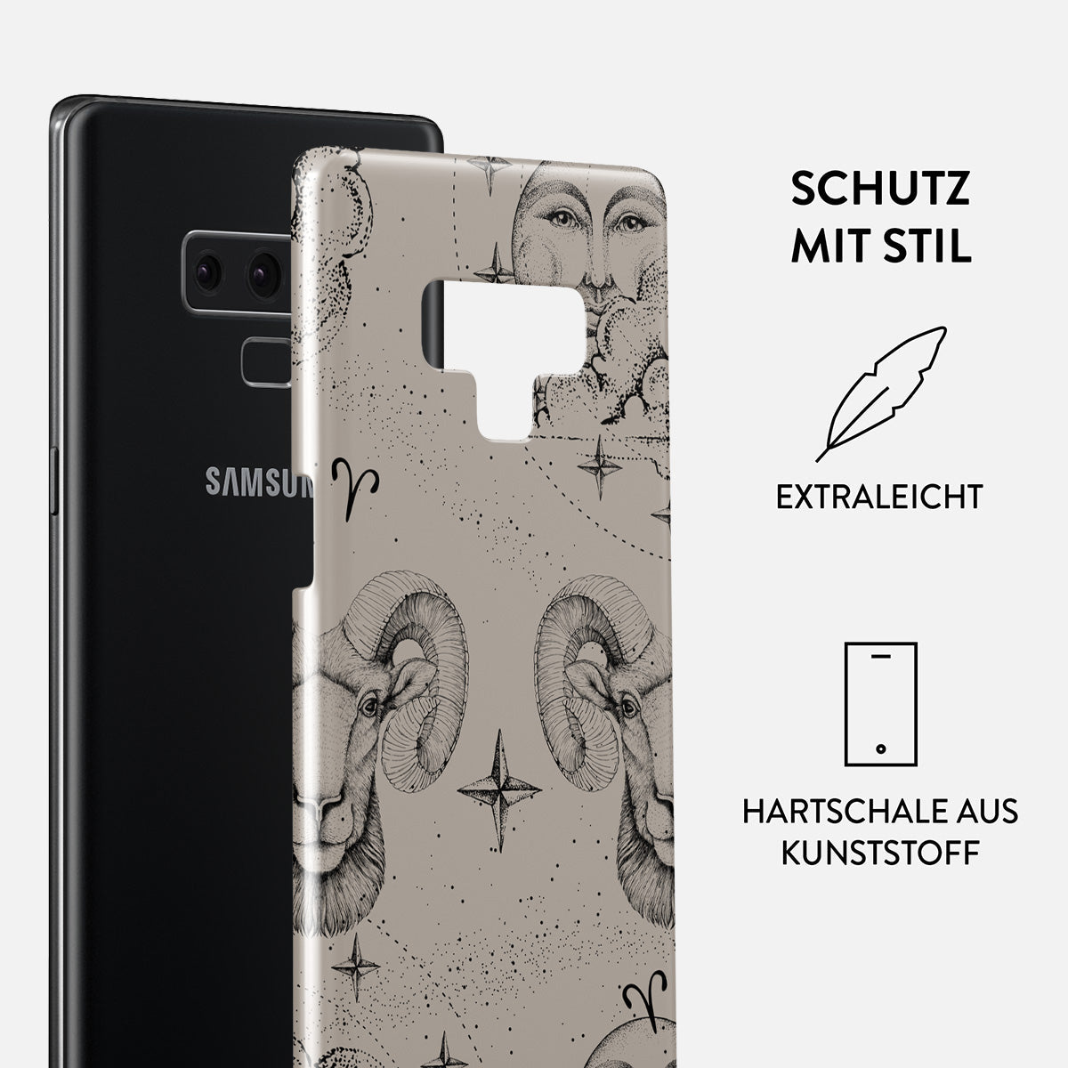 Skorter | Aries - Samsung Galaxy Note 9 case