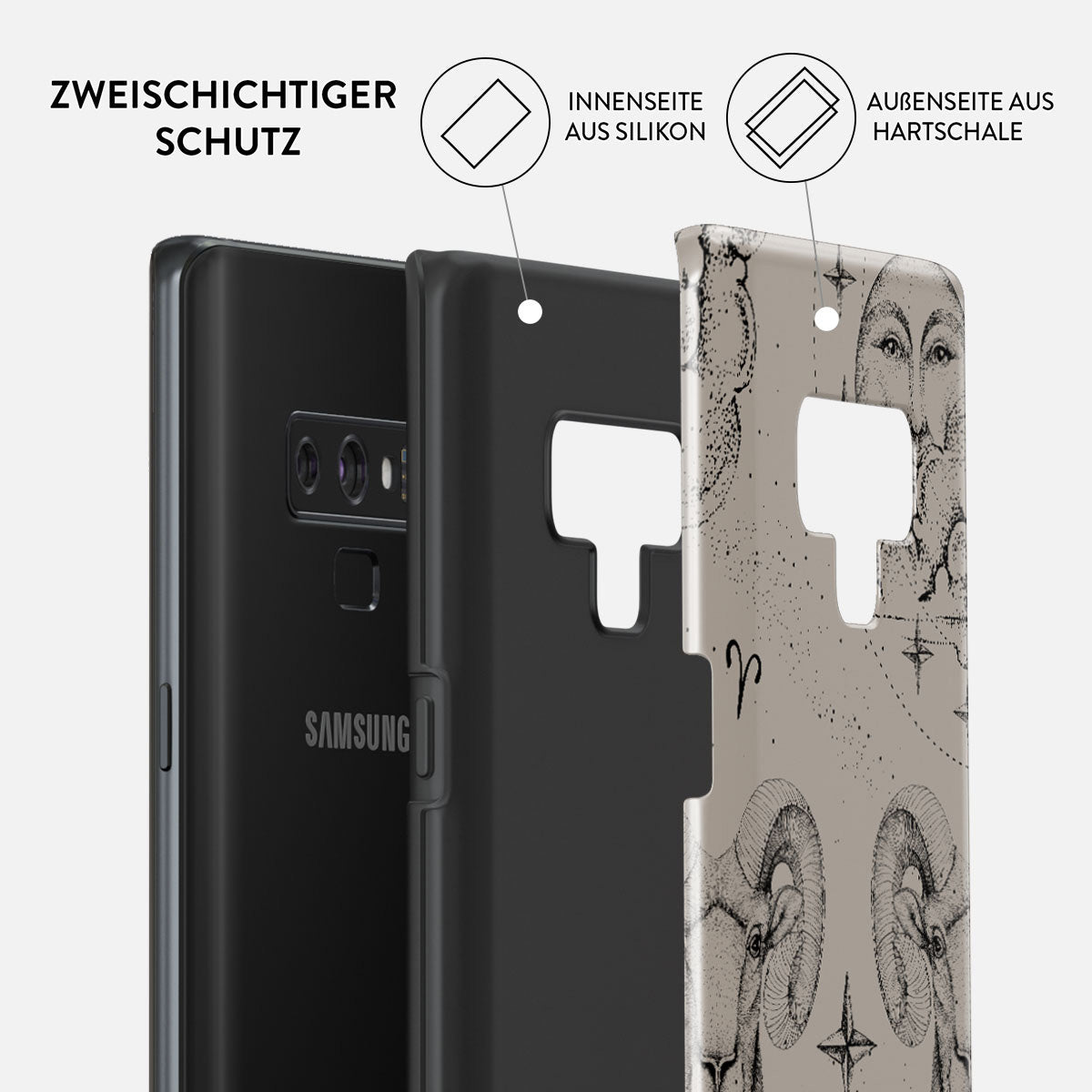 Skorter | Aries - Samsung Galaxy Note 9 case