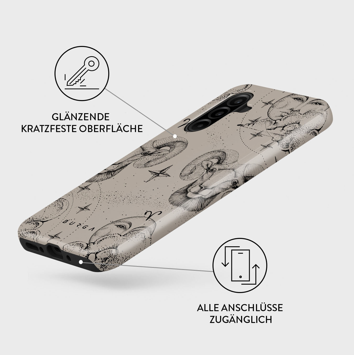 Skorter | Aries - Samsung Galaxy A26 5G Case
