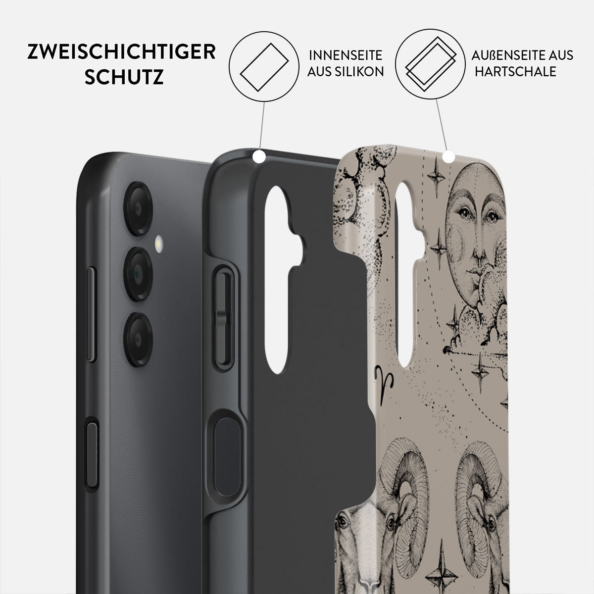 Skorter | Aries - Samsung Galaxy A25 case