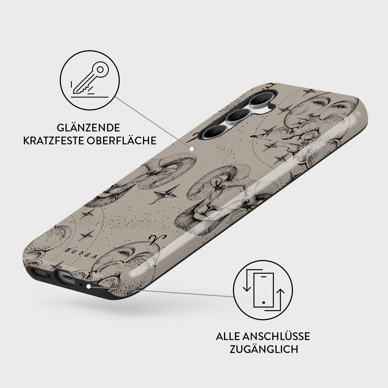 Skorter | Aries - Samsung Galaxy A55 case
