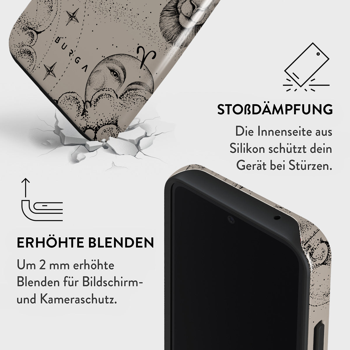 Skorter | Aries - Samsung Galaxy A55 case