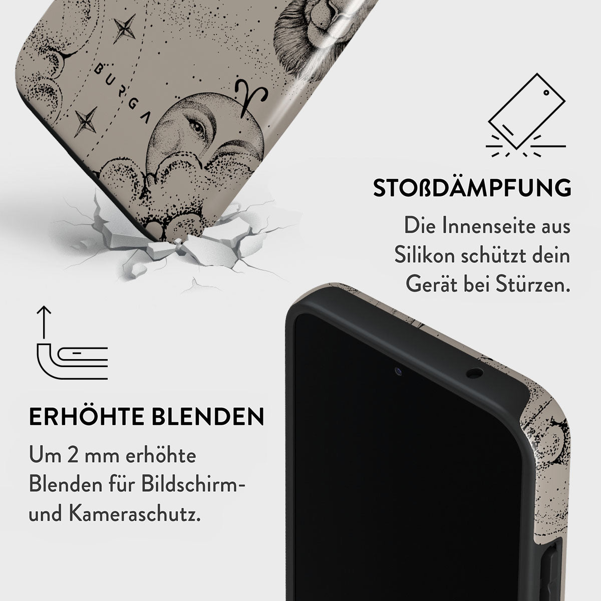 Skorter | Aries - Samsung Galaxy A34 Case