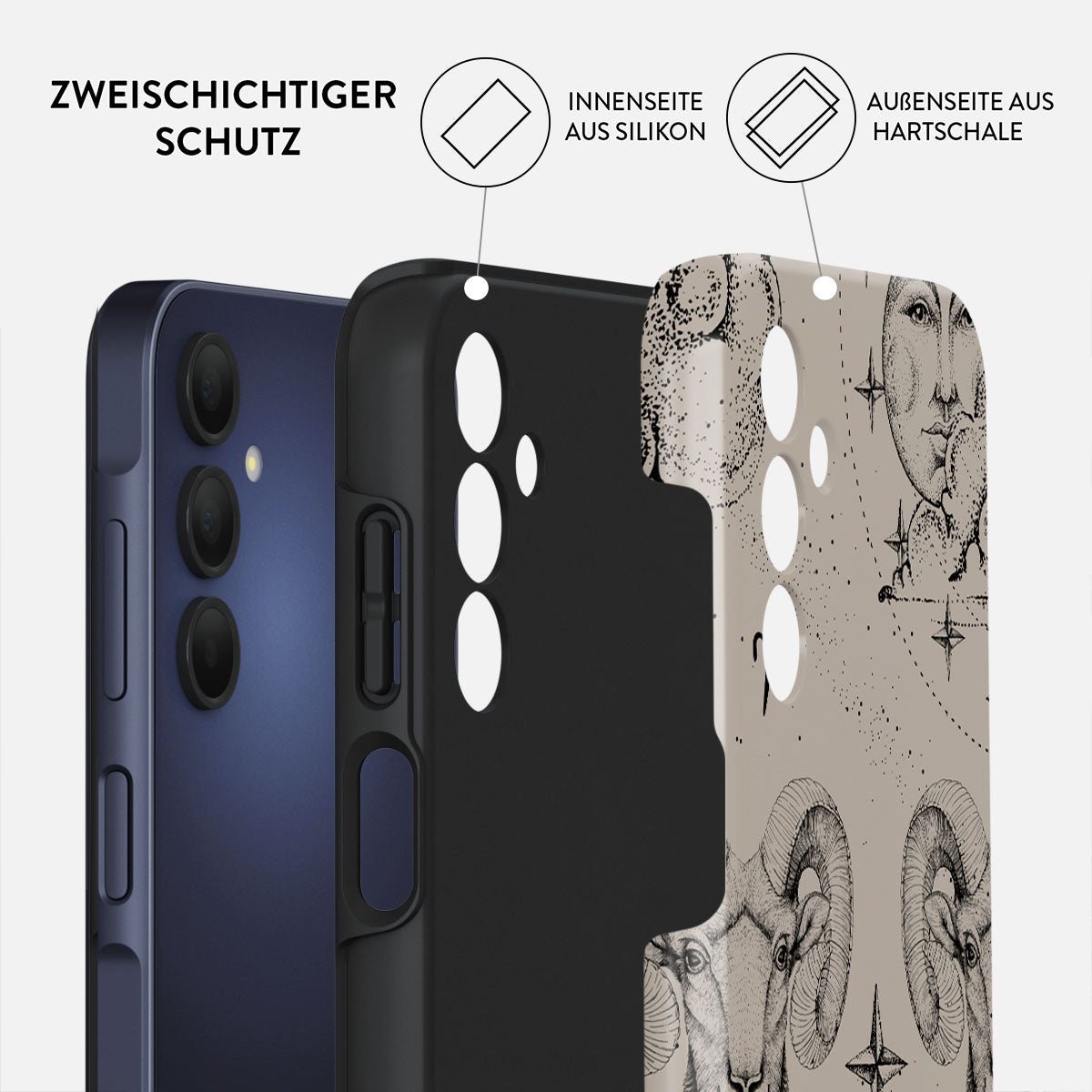 Skorter | Aries - Samsung Galaxy A15 4G / 5G Case