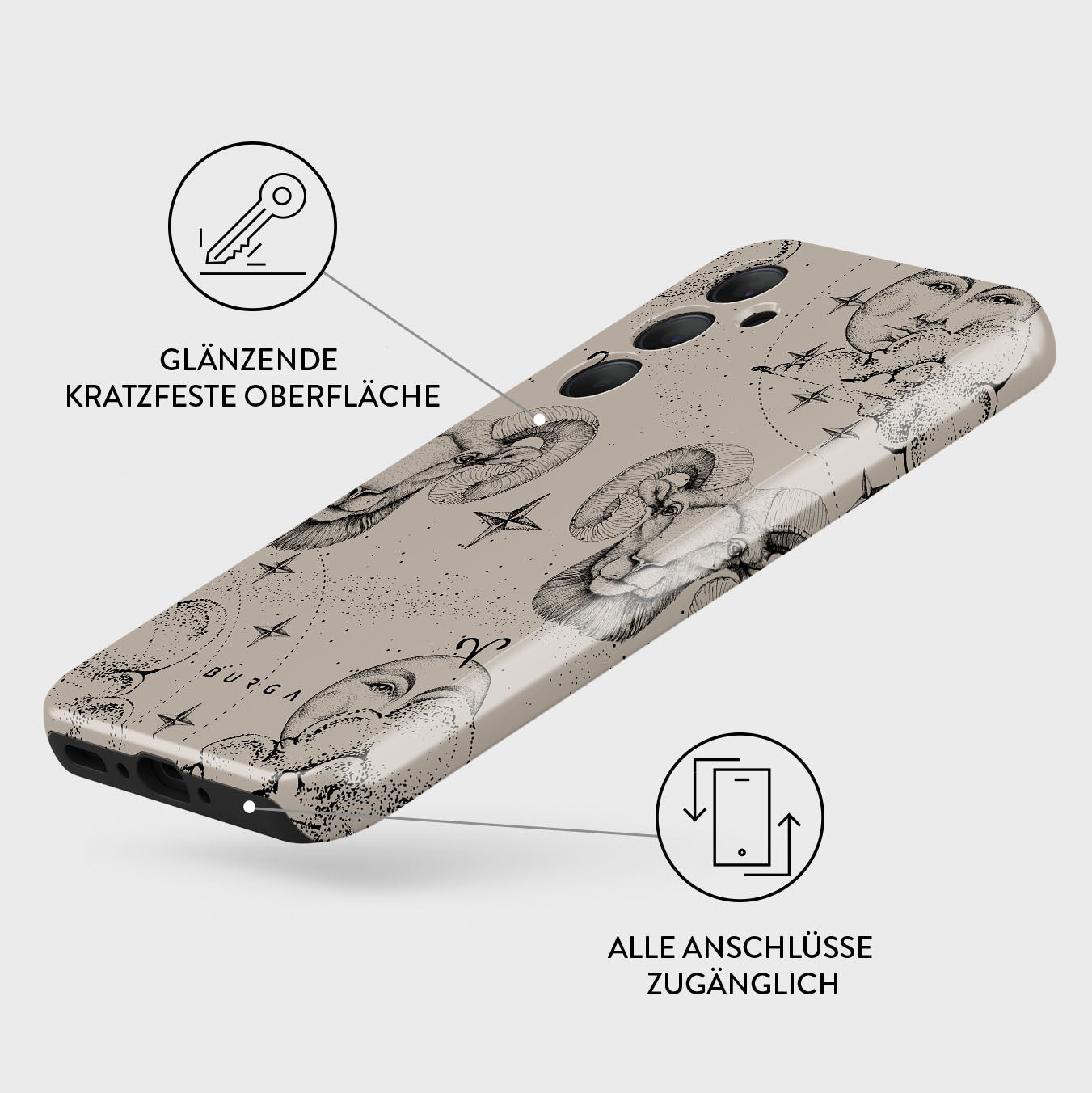 Skorter | Aries - Samsung Galaxy A35 Case