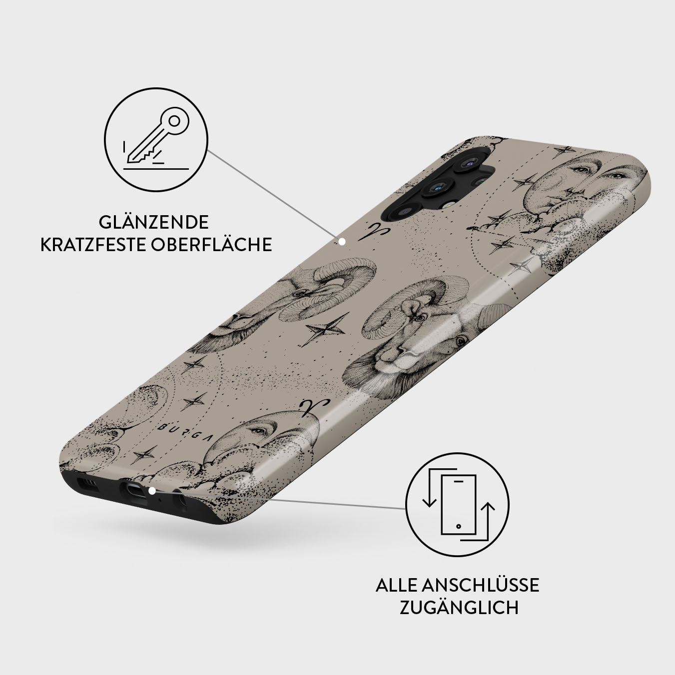 Skorter | Aries - Samsung Galaxy A32 5G case