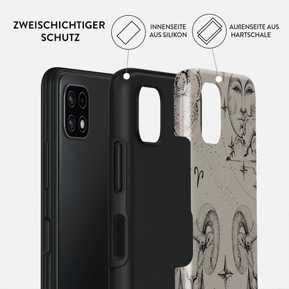 Skorter | Aries - Samsung Galaxy A22 5G case