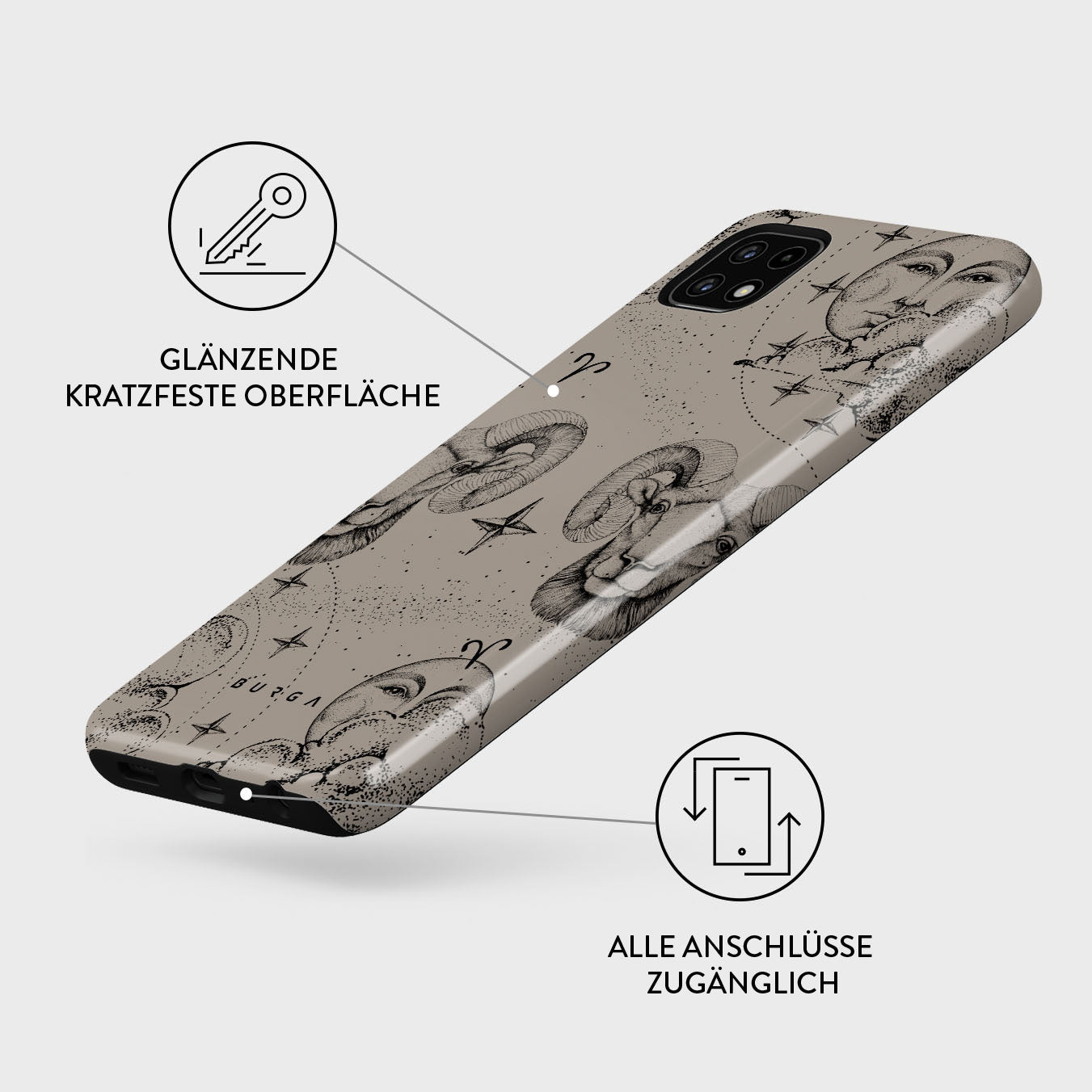 Skorter | Aries - Samsung Galaxy A22 5G case