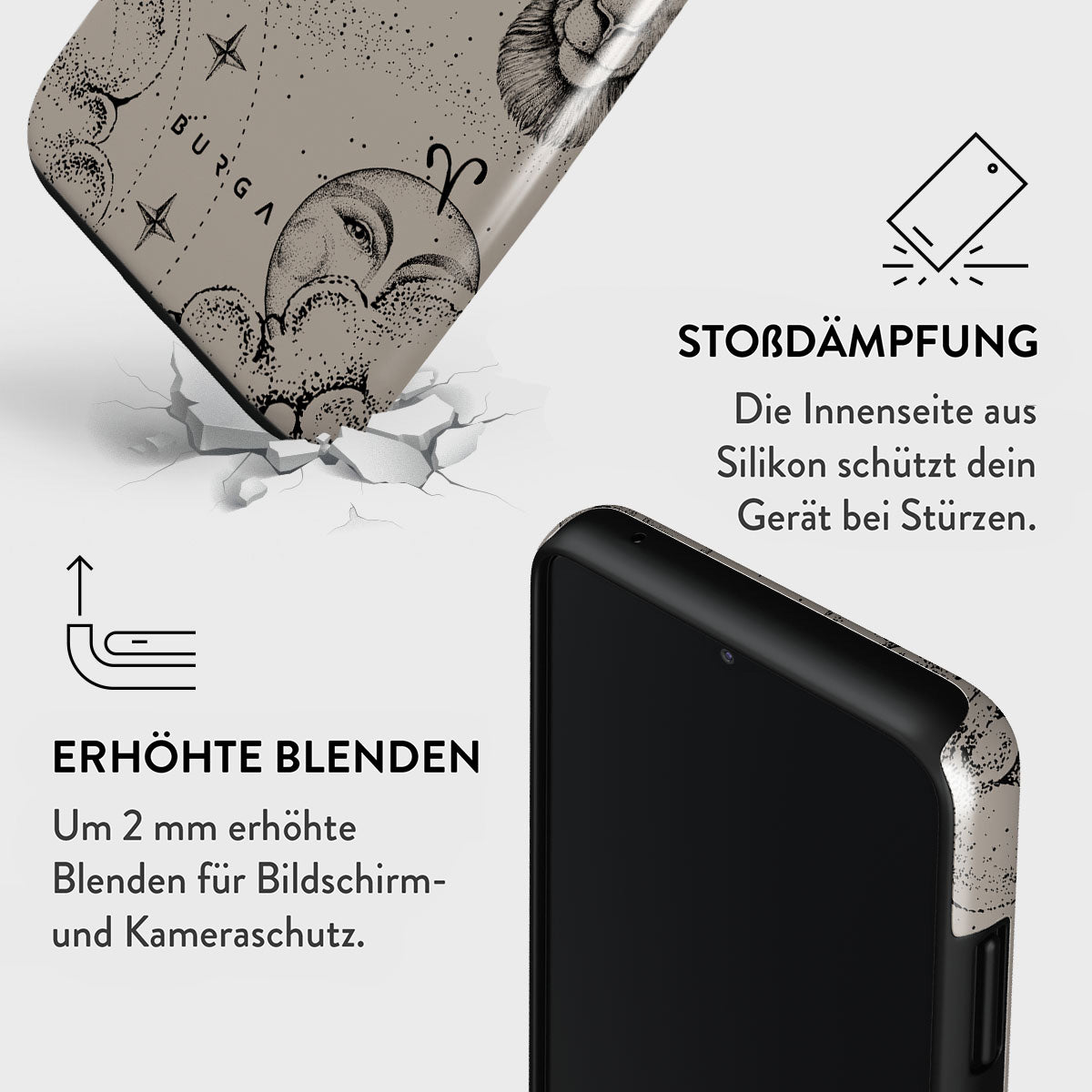 Skorter | Aries - Samsung Galaxy A22 5G case