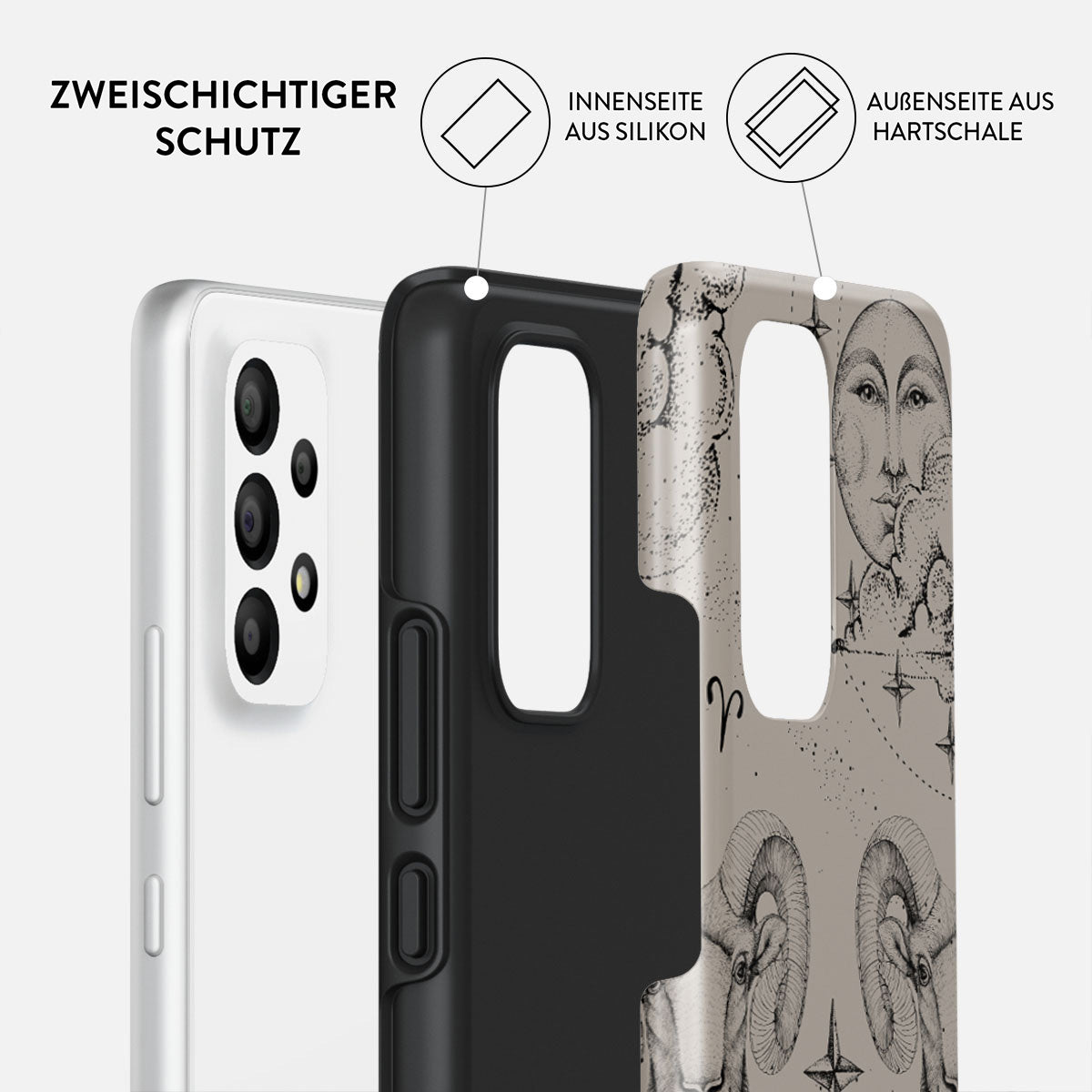 Skorter | Aries - Samsung Galaxy A23 4G / 5G Case